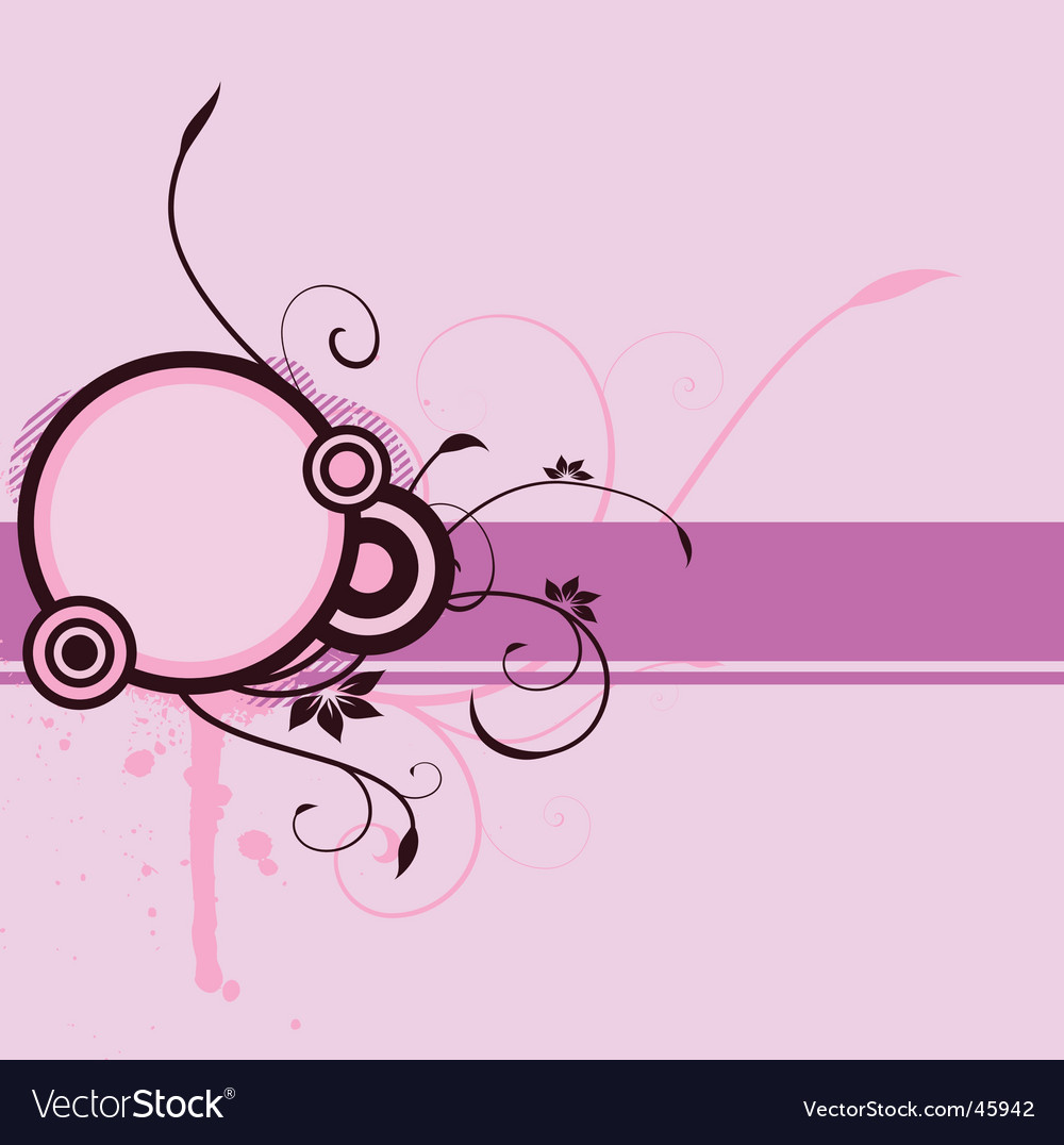 Floral background