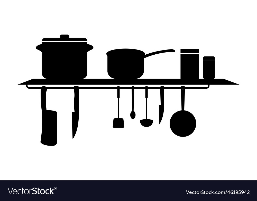 Küche Utensil Hänger Rack