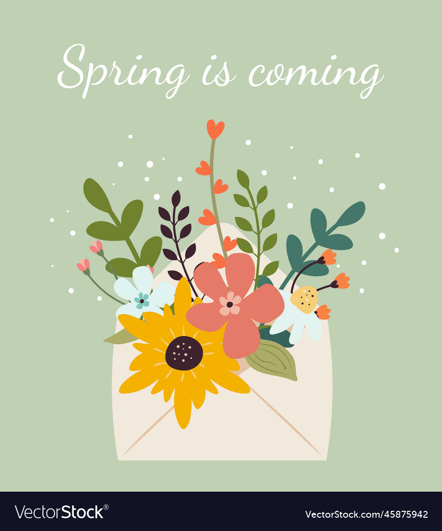 Spring is coming