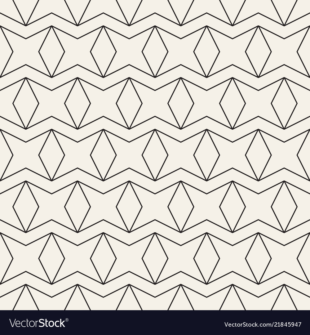 Abstract Geometric Lines Pattern
