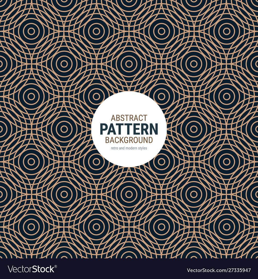 Abstract pattern background with arches vector image Abstract pattern background with arches