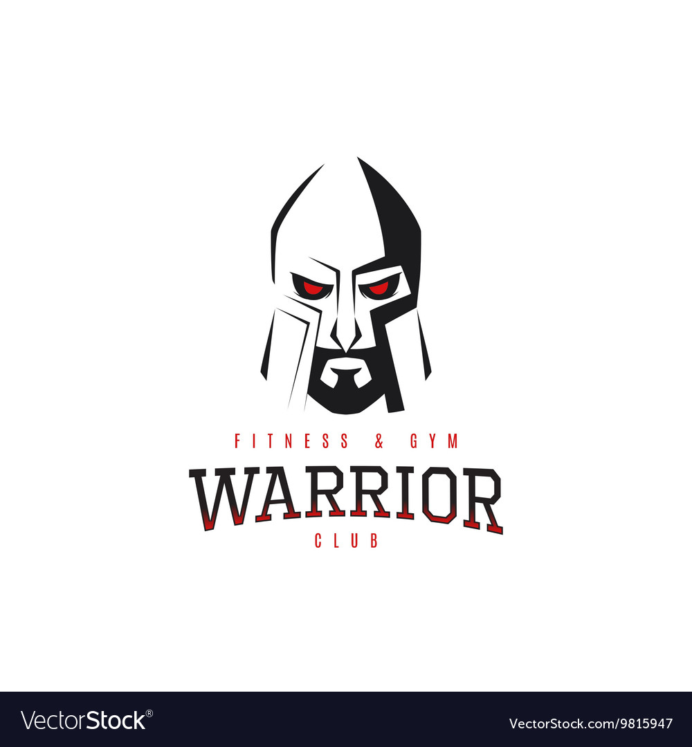 Fitness and gym club logo