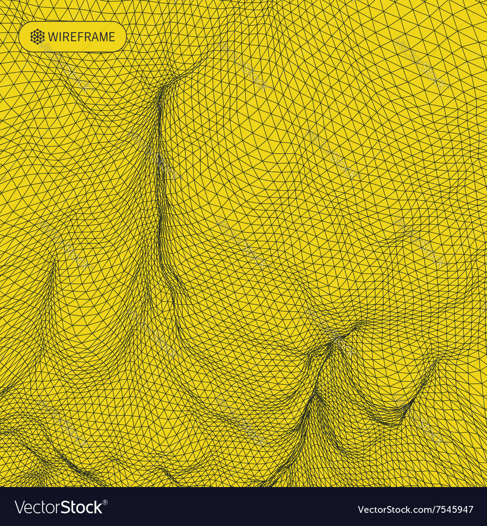 Grid background 3d