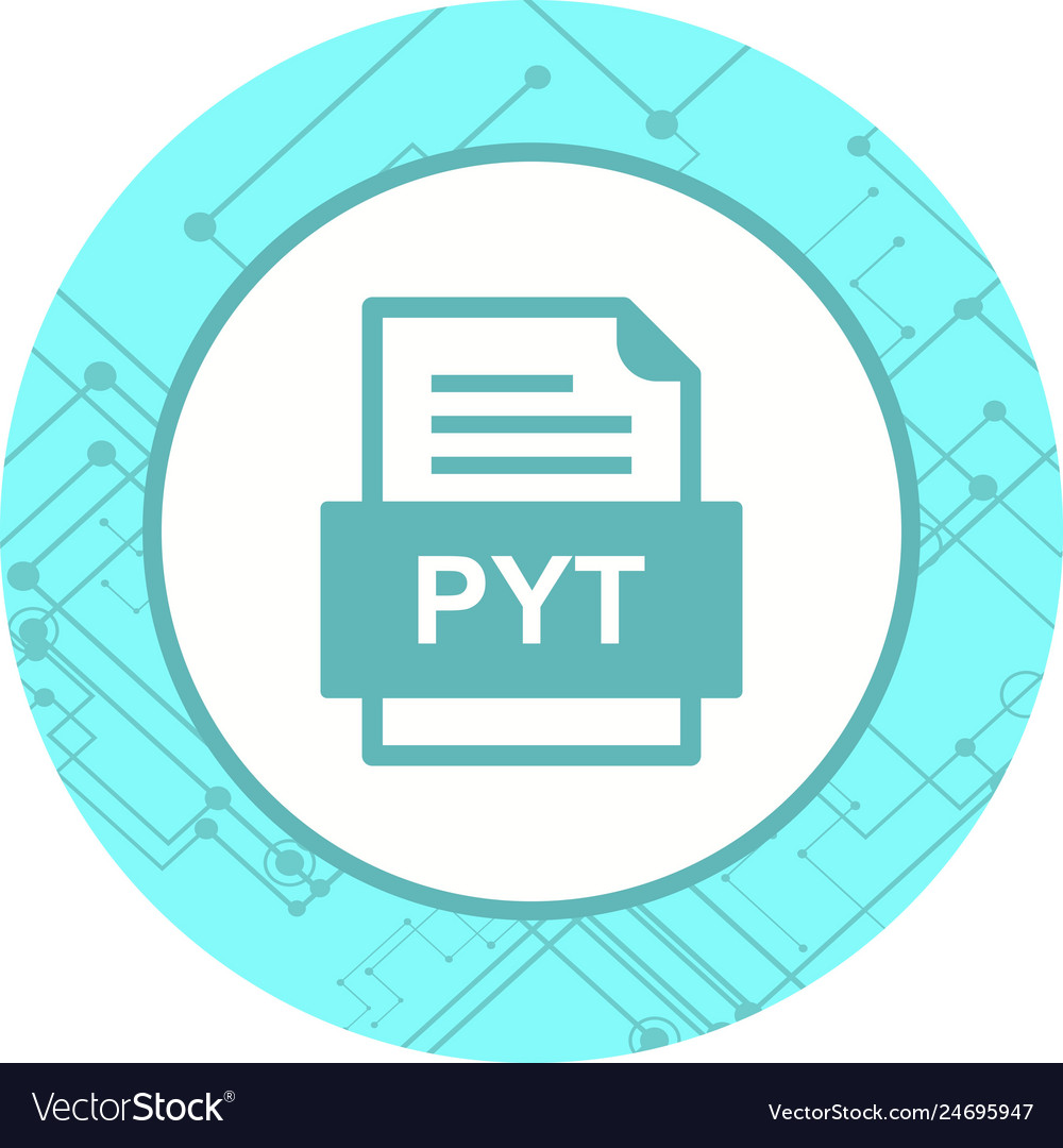 Pyt file document icon
