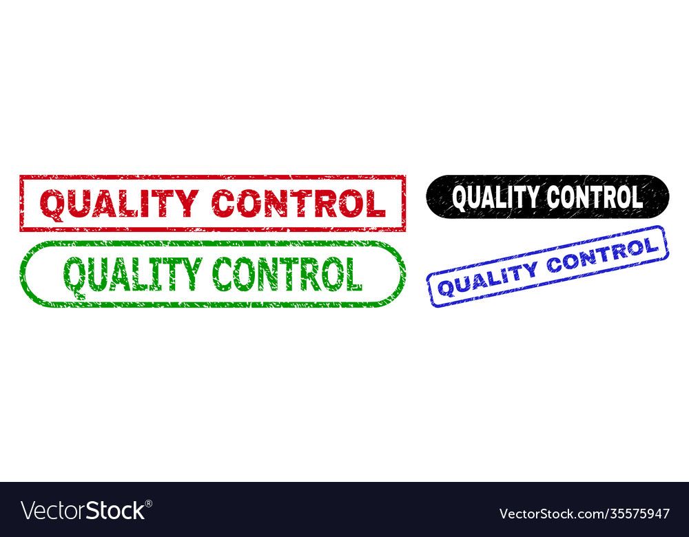 Quality control rectangle watermarks using Vector Image Quality control rectangle watermarks using