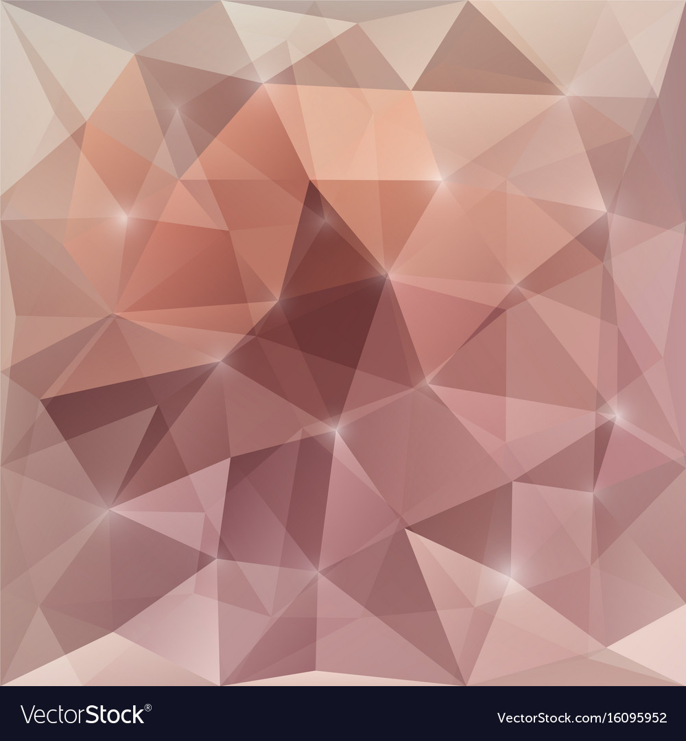 Abstract background with triangular mosaic