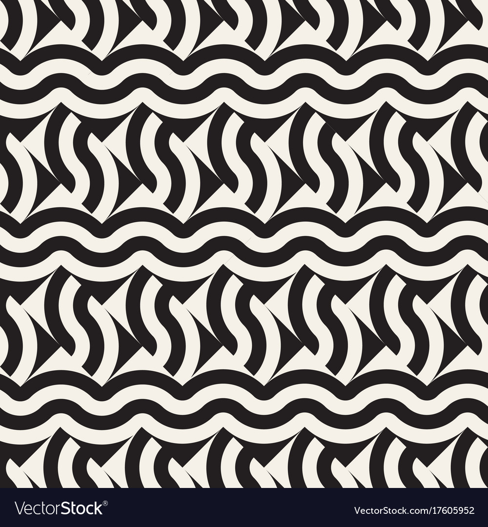 Abstract geometric pattern with stripes lines