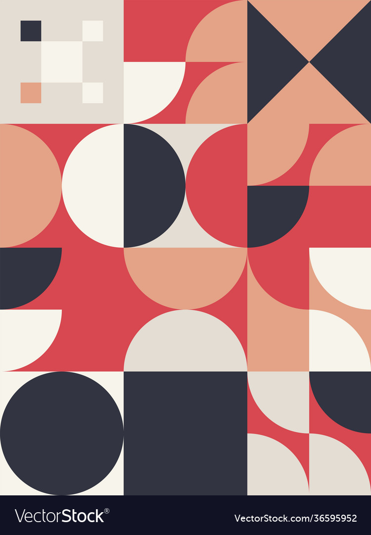 Abstract vertical pattern design vector image Abstract vertical pattern design