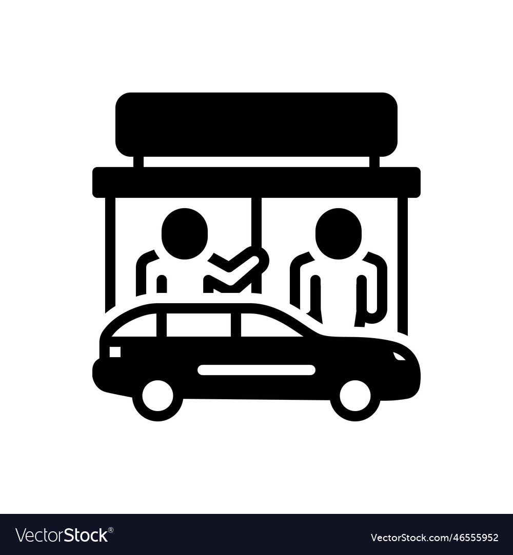 Dealer Royalty Free Vector Image - VectorStock