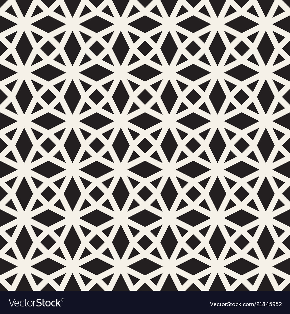 Geometric Abstract Pattern - Tiling