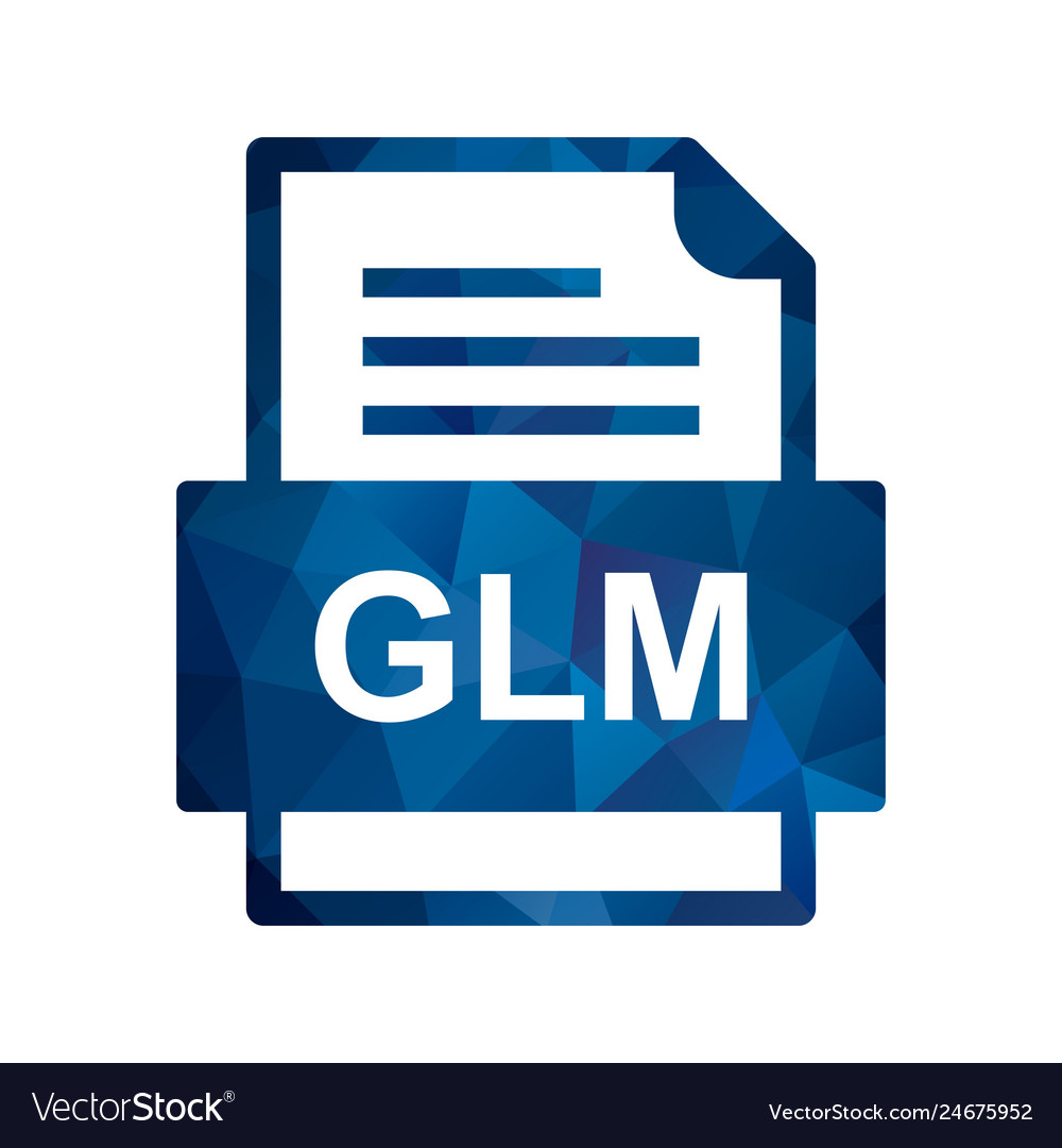 Glm file document icon