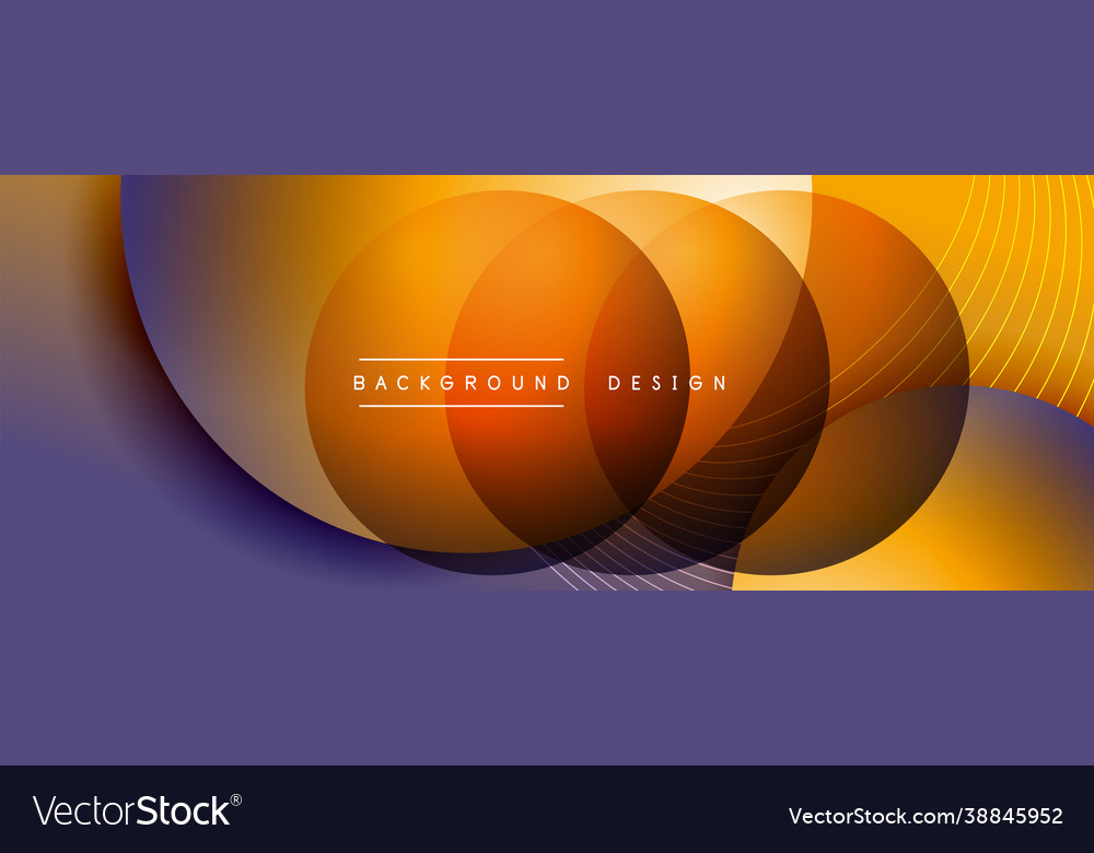 Gradient Circles & Shadows