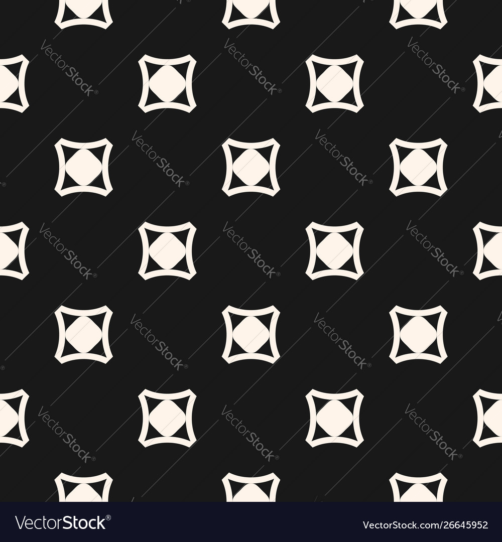 Minimalist seamless pattern simple geometric