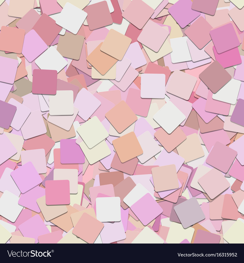 Repeating abstract geometrical square background