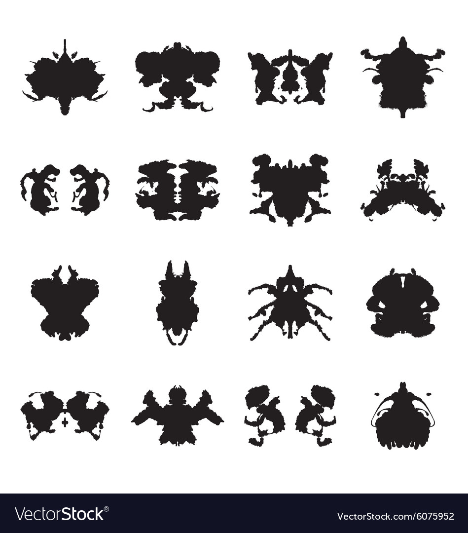 standard ink blot test