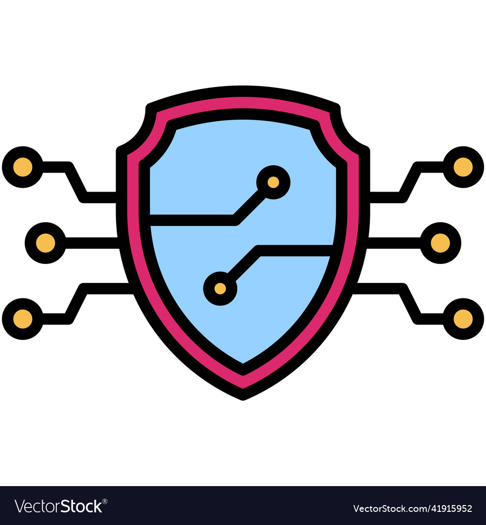 Security icon blockchain related