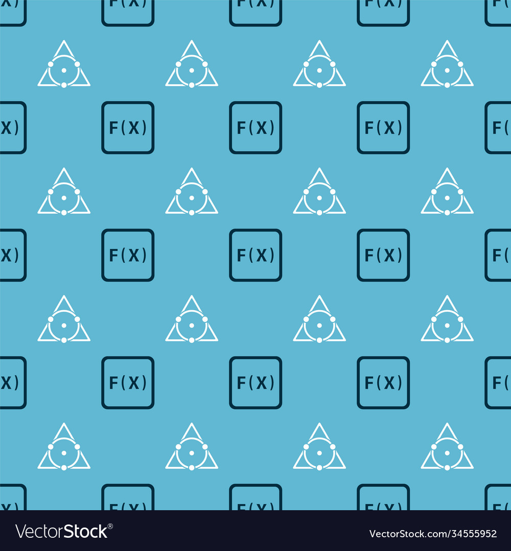 Set function mathematical symbol and triangle math Vector Image Set function mathematical symbol and triangle math