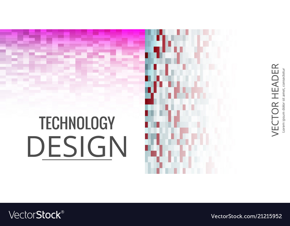 Set of abstract background with geometric elements vector image Set of abstract background with geometric elements