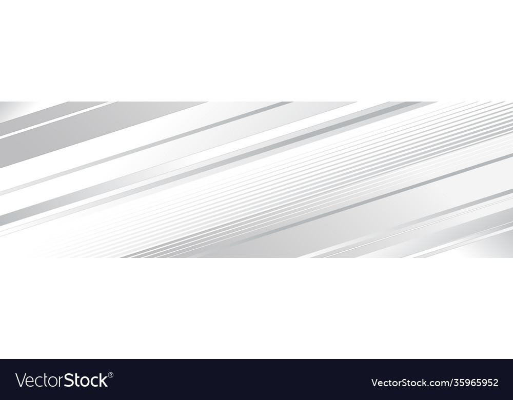 White panoramic background with wavy lines