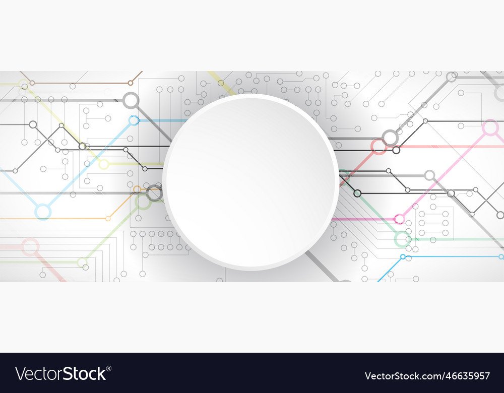 Abstract futuristic circuit computer internet