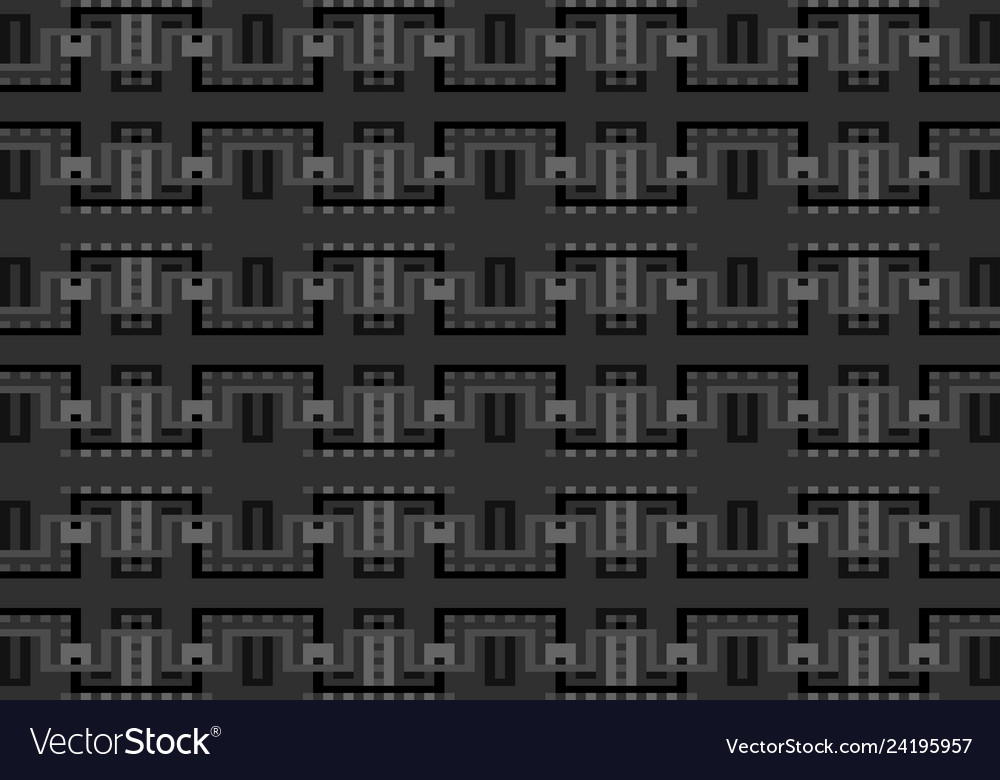 Abstract multicolored geometric pattern vector image Abstract multicolored geometric pattern