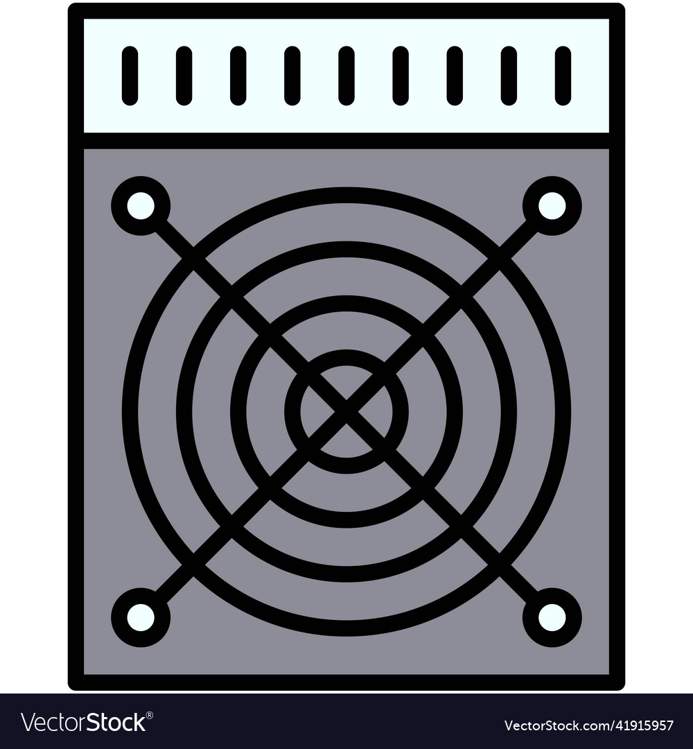 Asic miner icon blockchain related