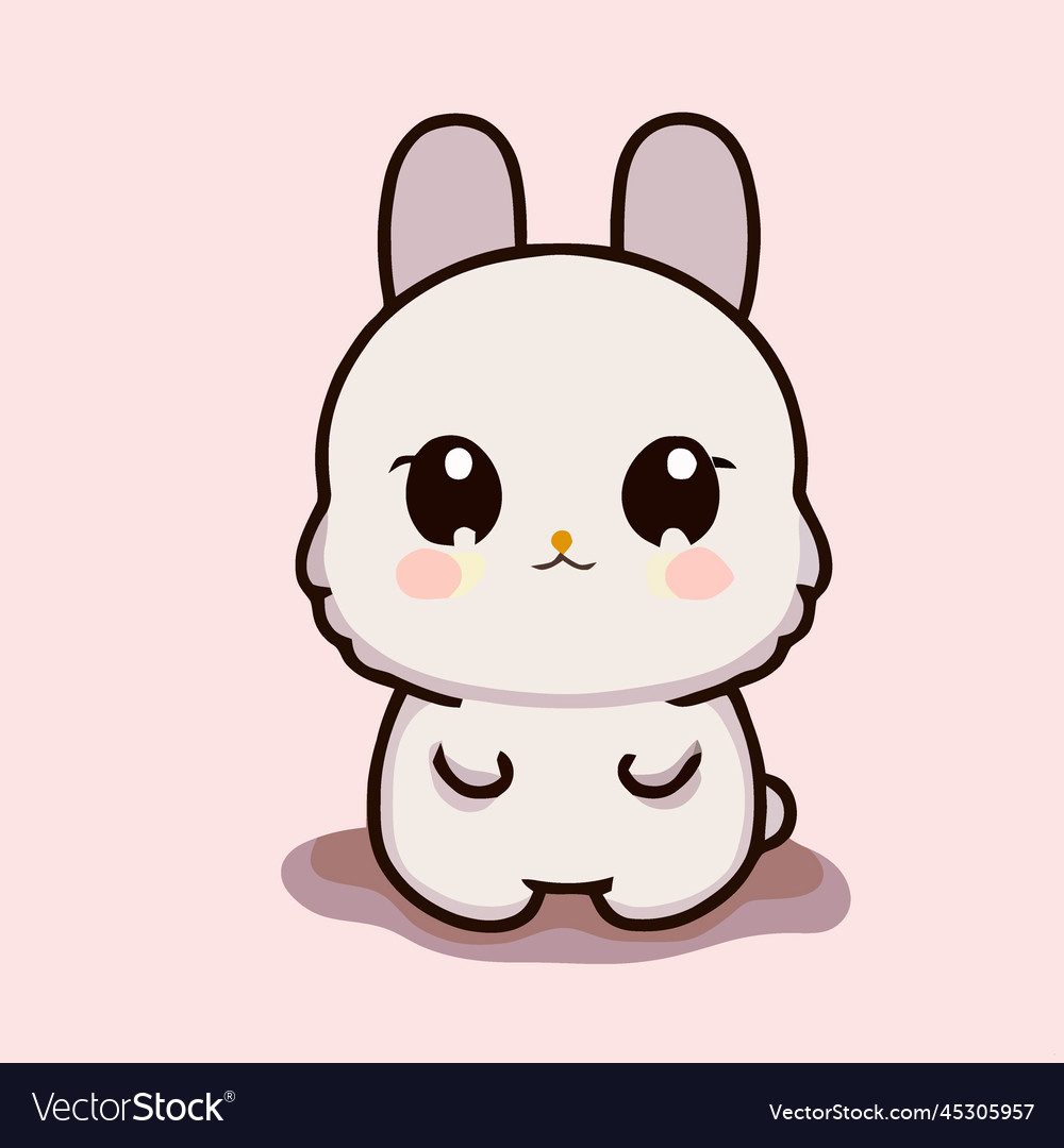 How To Draw A Bunny, Kawaii Art Style