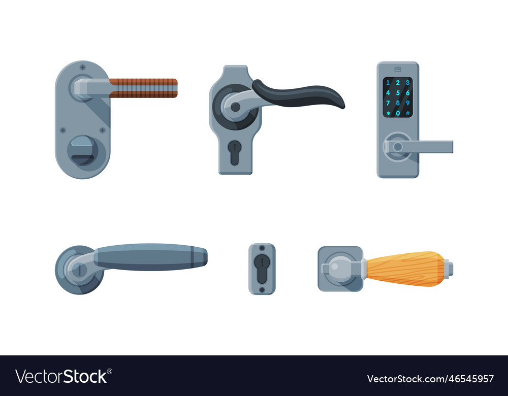 Door Handles and Knobs Collection