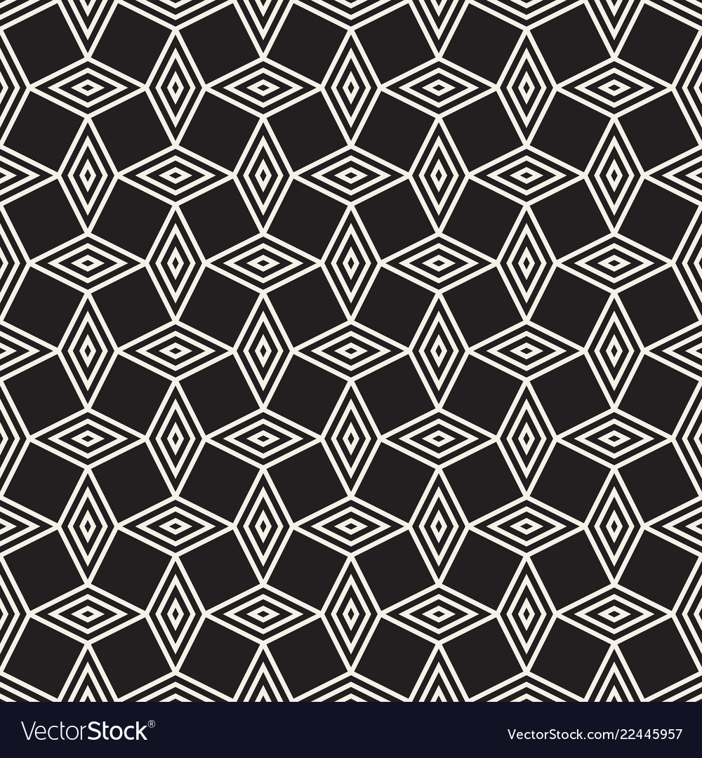 Geometric Abstract Pattern
