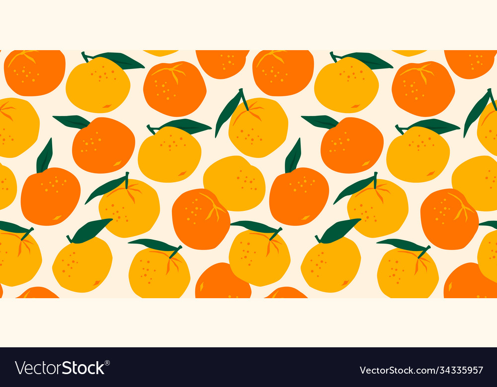 Mandarin Citrus Pattern
