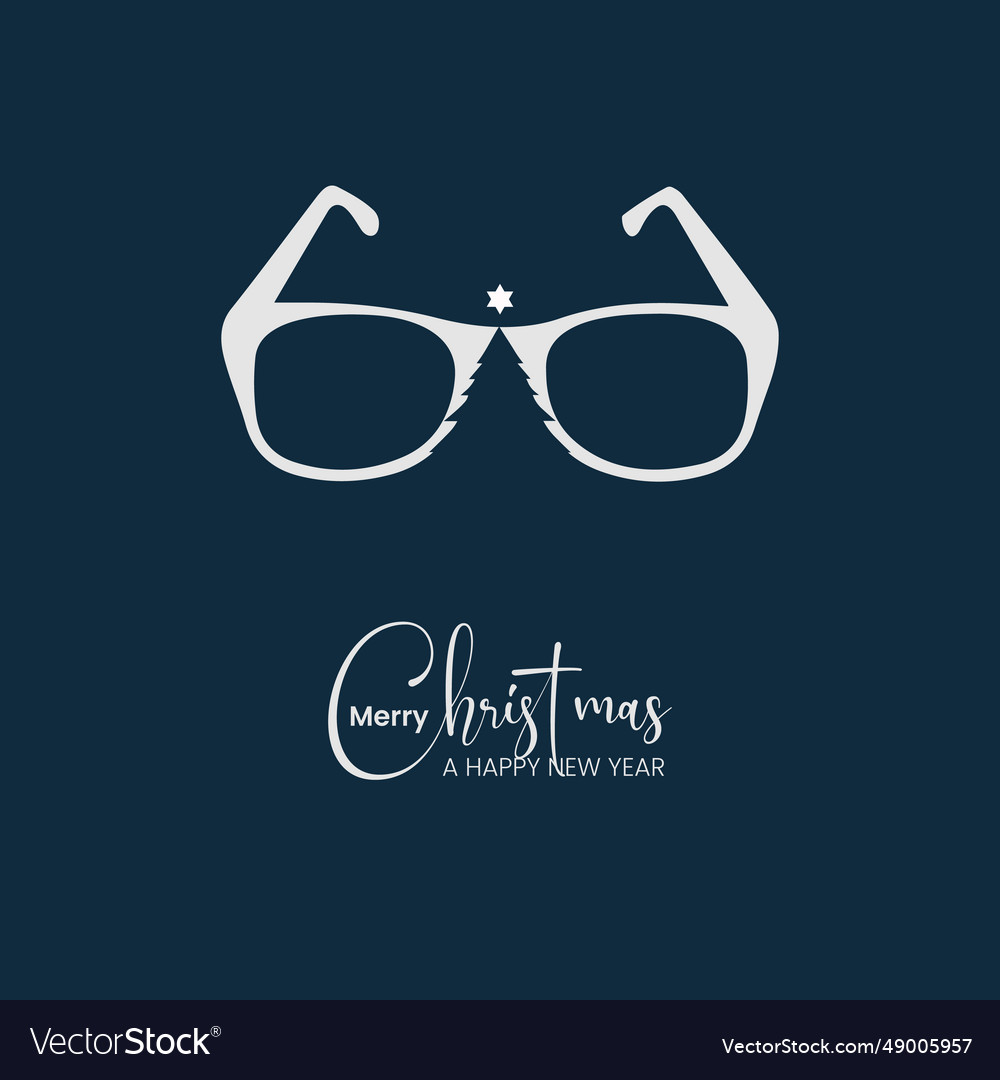 Merry christmas day new year creative Royalty Free Vector