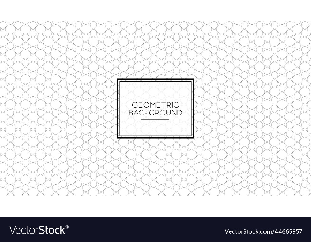 Round shapes subtle simple abstract pattern