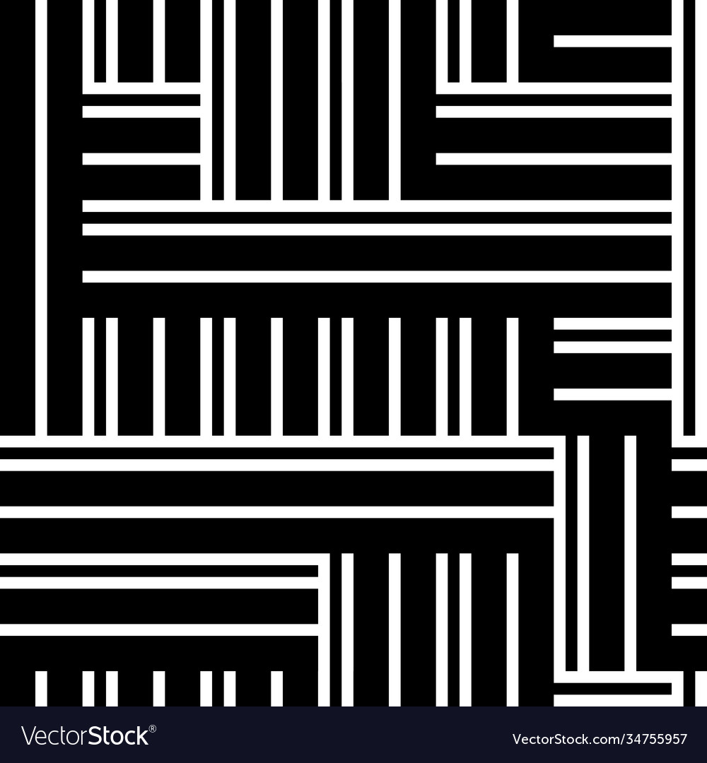 Seamless pattern with horizontal and vertical Vector Image Seamless pattern with horizontal and vertical