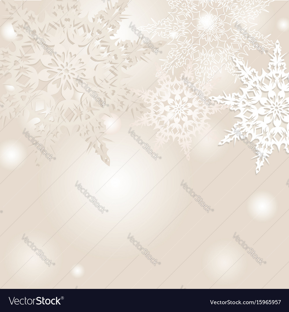 Snow blur pattern christmas winter holiday snowy Vector Image