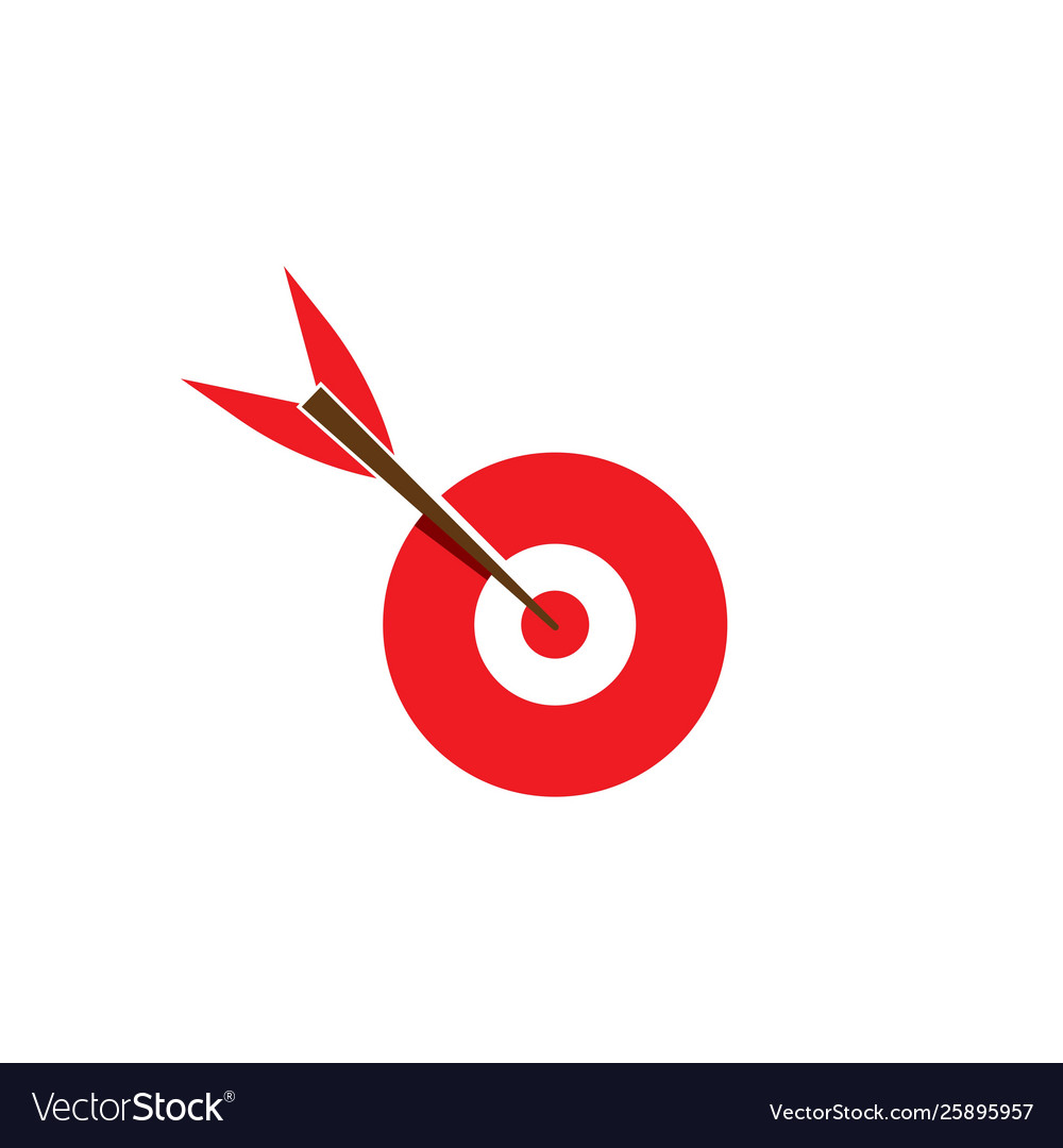 Target icon and symbol template