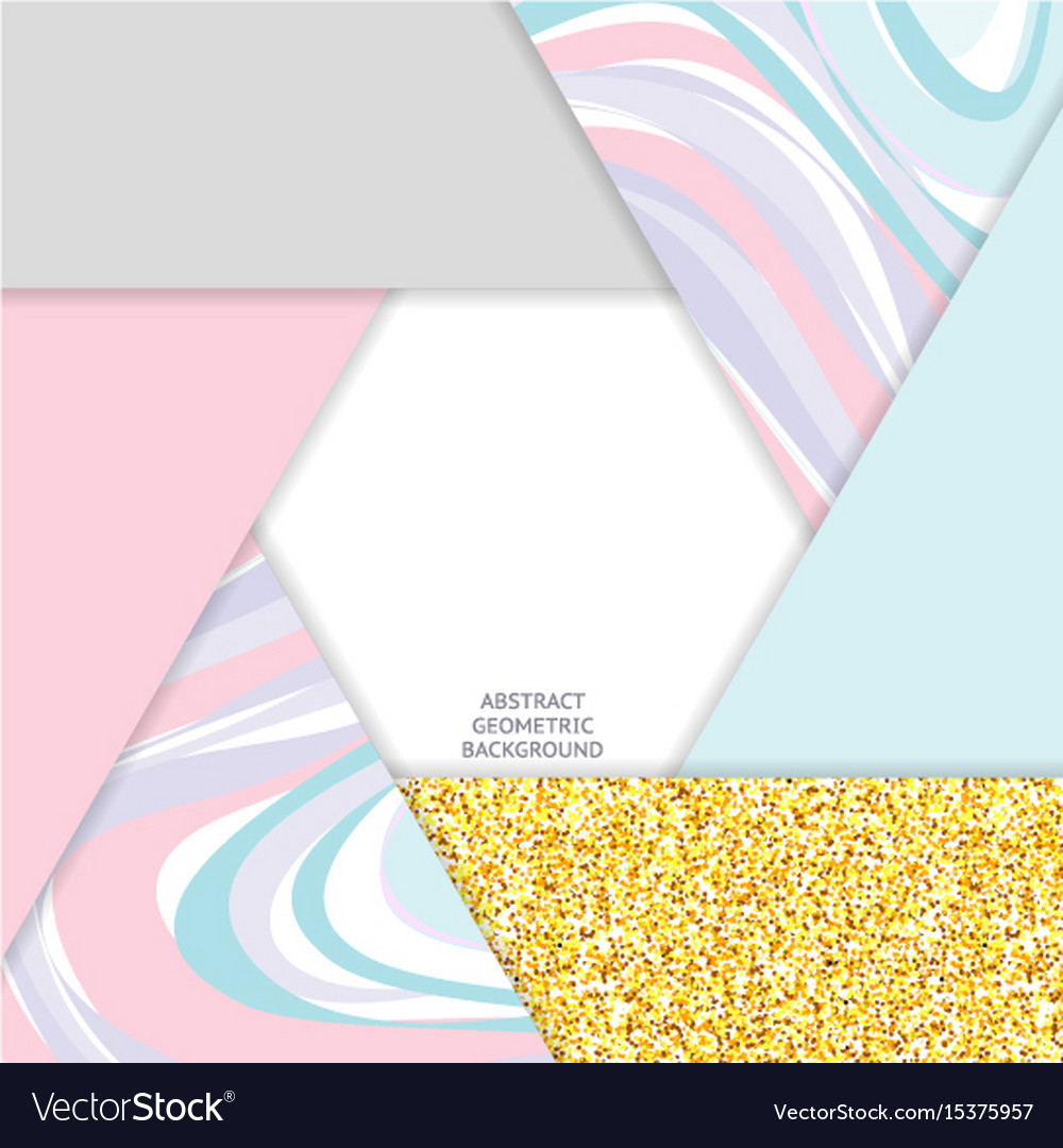 Trendy colors abstract background glitter gold