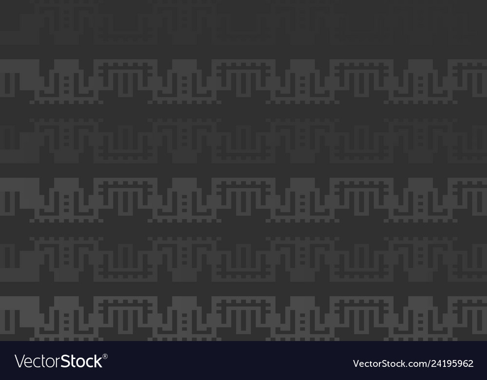 Abstract multicolored geometric pattern