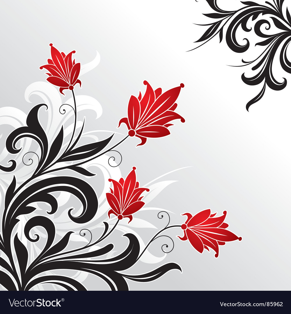 Floral Illustration Royalty Free Vector Image Vectorstock Floral Illustration Royalty Free Vector Image Vectorstock