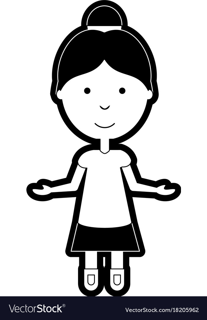 Man with open arms