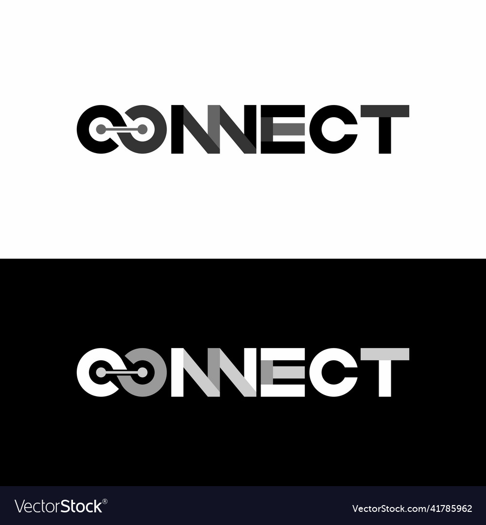 Merging Connection Wordmark