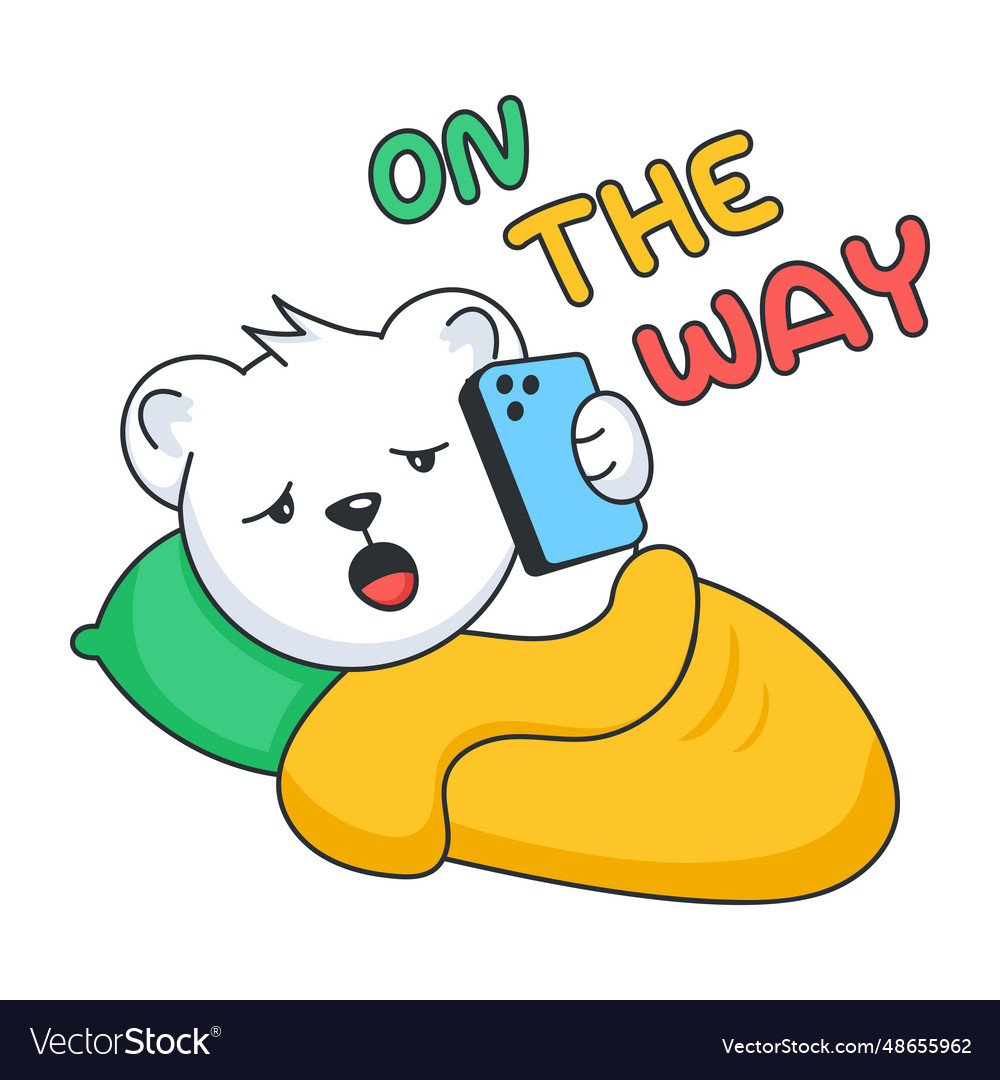 On the way