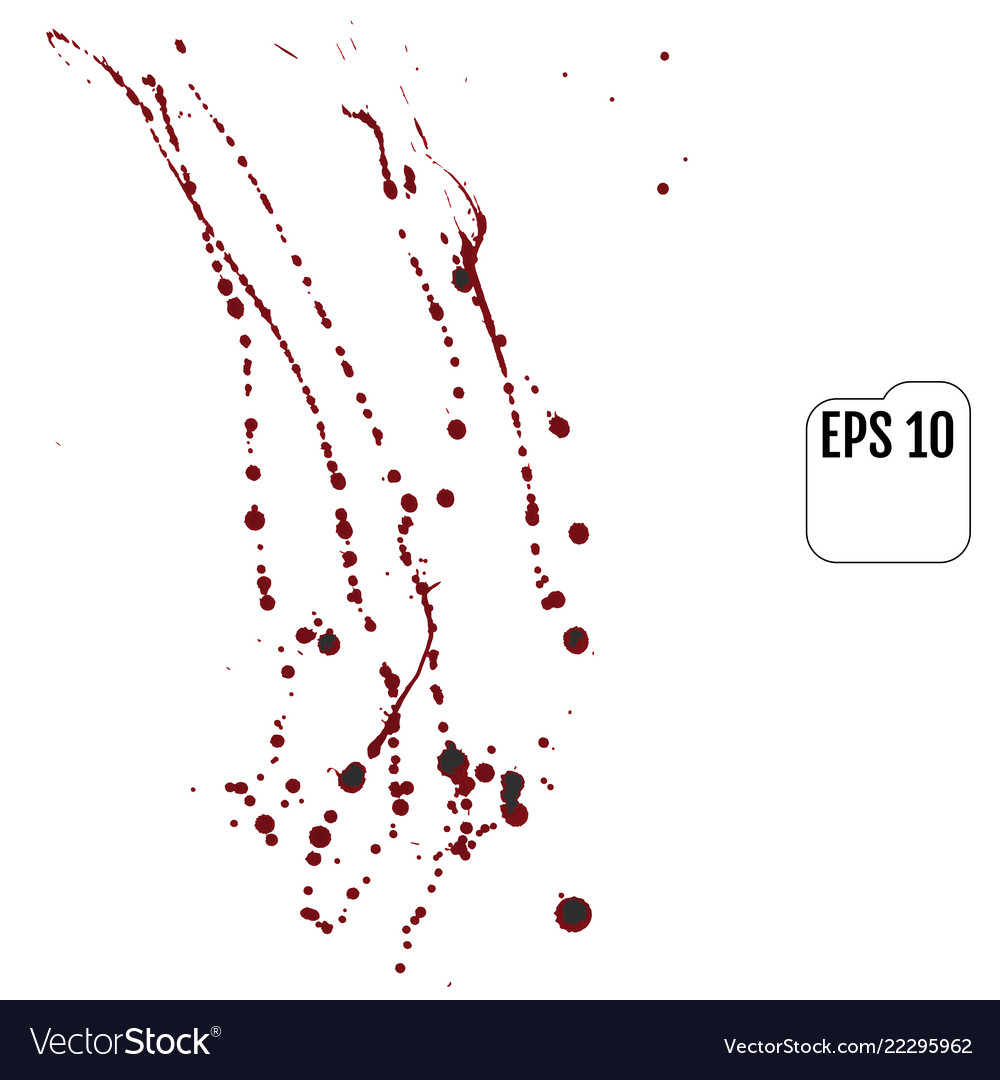 Realistic Blood Splatters and Drops