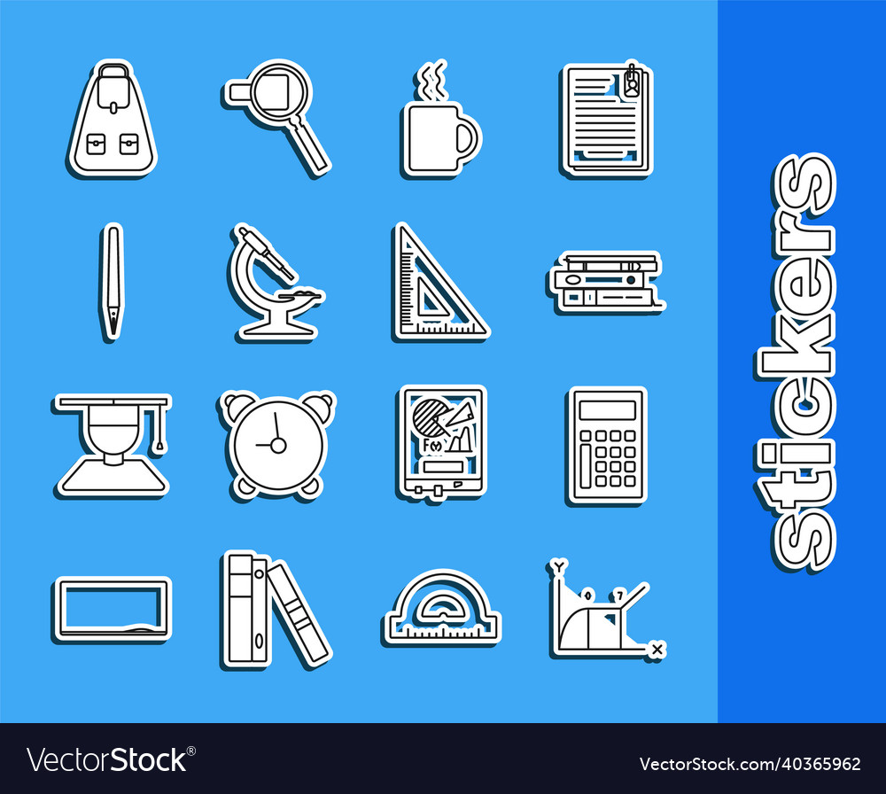 Linien-Pie-Diagramm Infografikrechner Büro