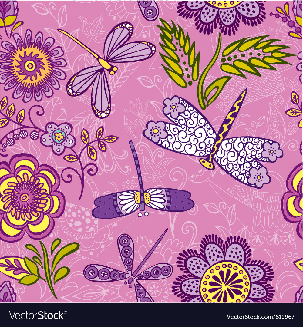 Cutesy scrapbook pattern