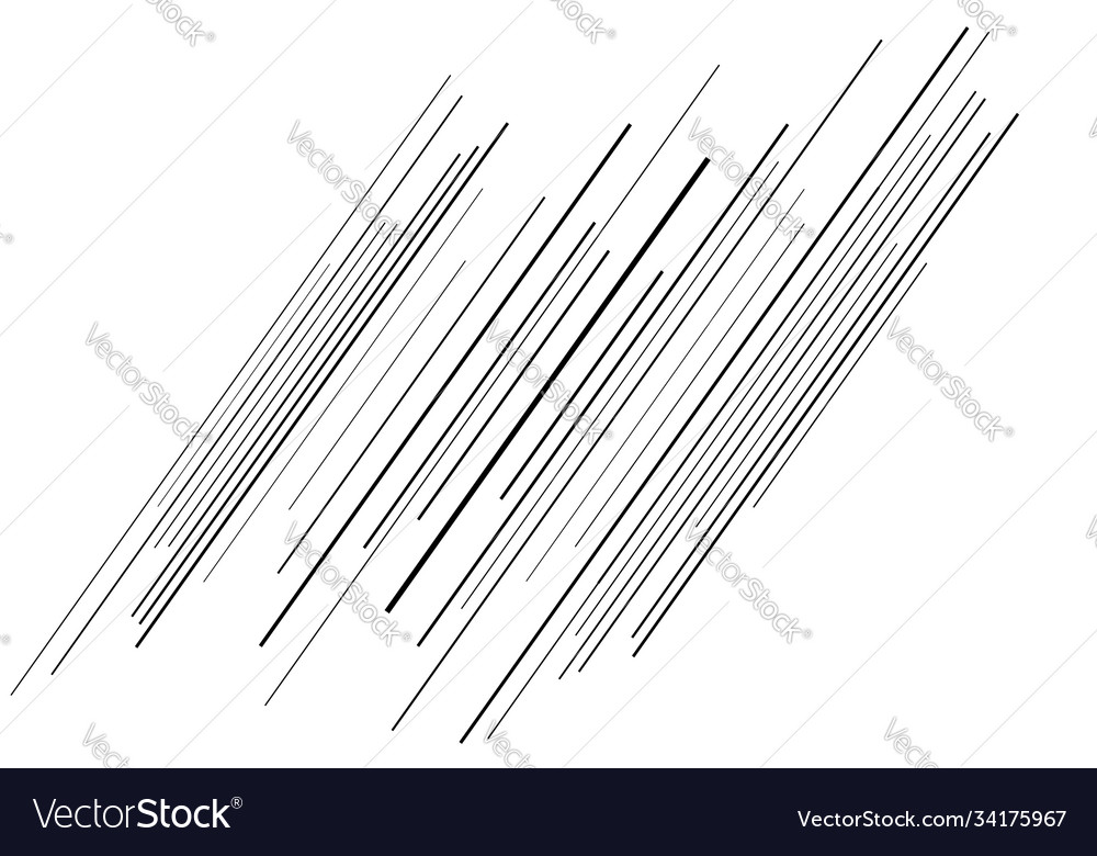 Dynamisches Diagonal- und Schräglinienelement vector image Dynamisches Diagonal- und Schräglinienelement