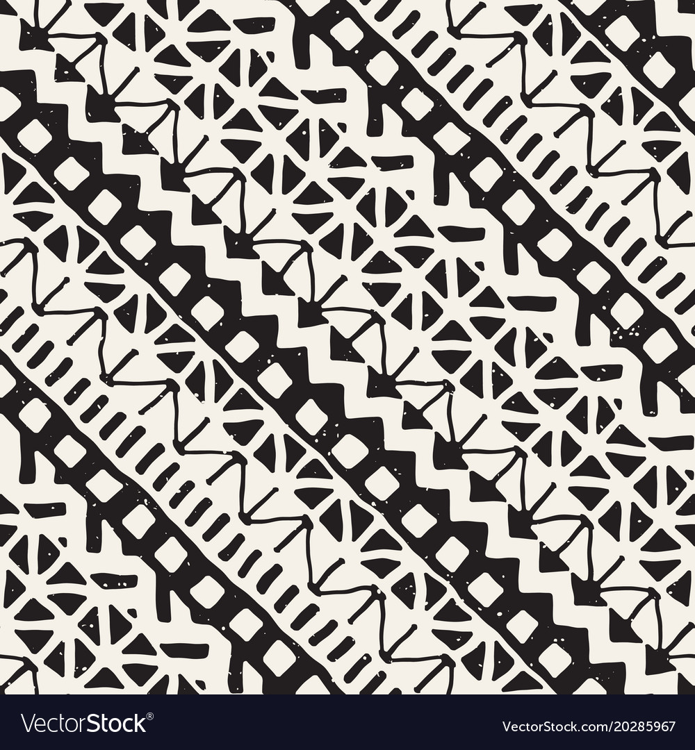 Ethnic Tribal Stripe Pattern