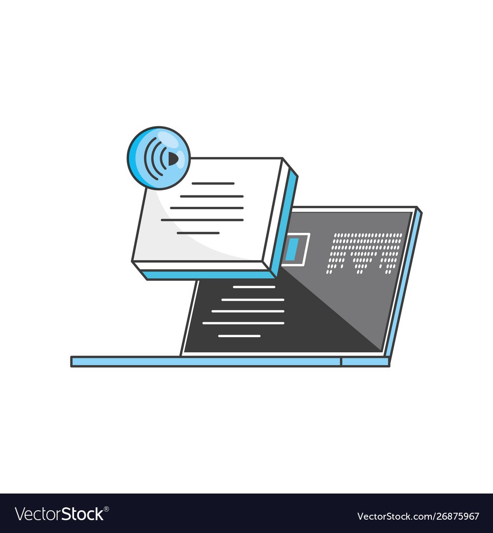 Laptop computer with media player and wifi
