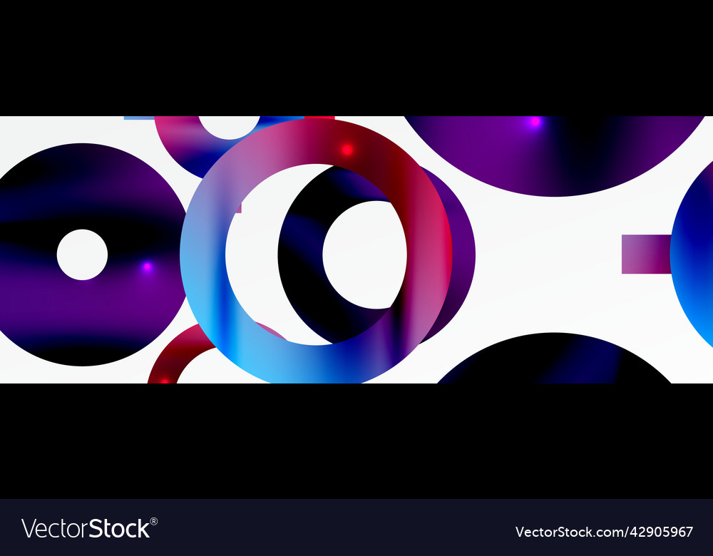 Minimal geometric abstract background shiny Vector Image Minimal geometric abstract background shiny