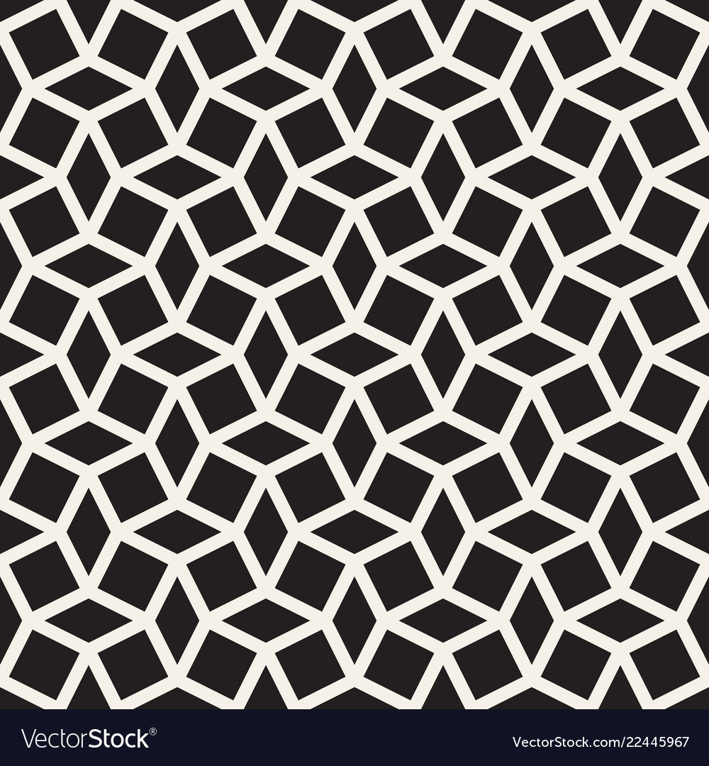 Modern Geometric Abstract Pattern