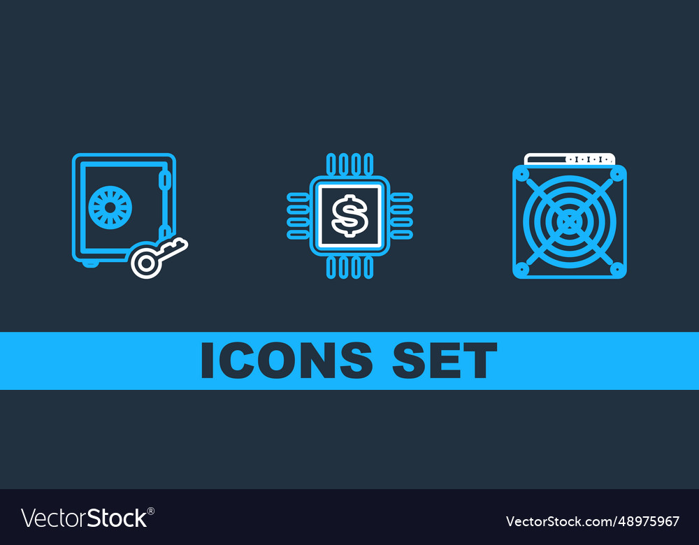 Set line asic miner proof of stake and processor